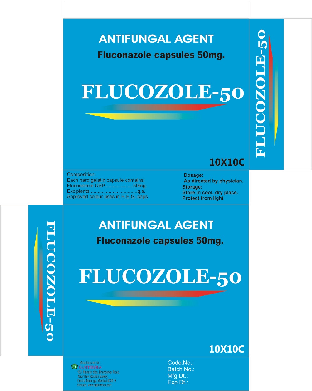 FLUCOZOLE-50