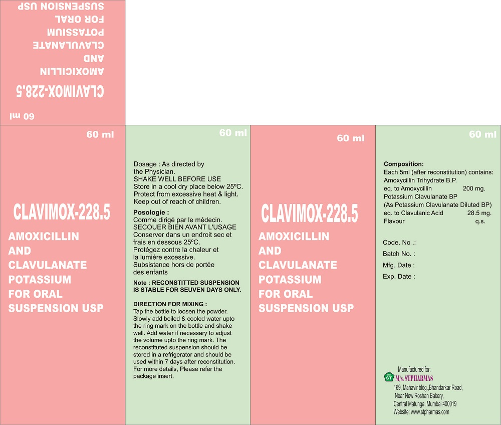 CLAVIMOX-228.5