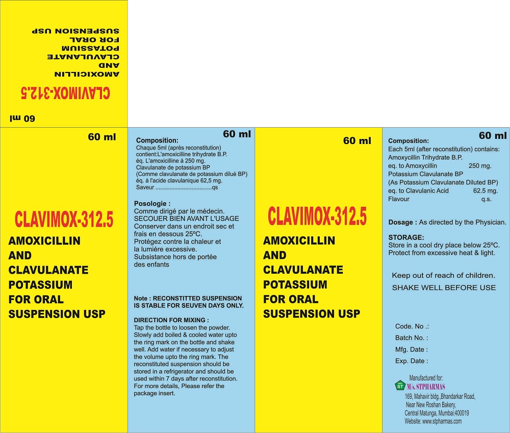 CLAVIMOX-312.5