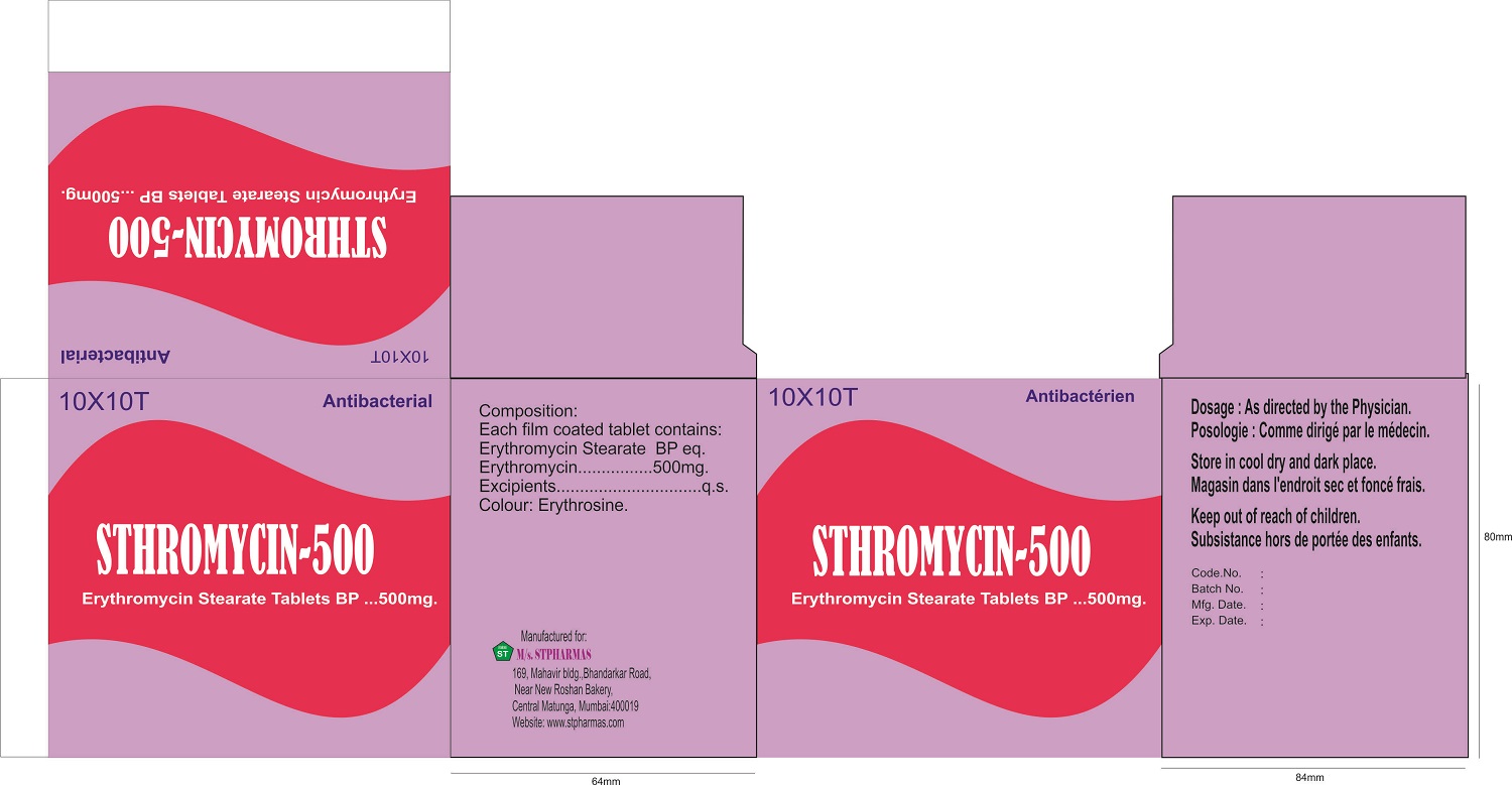 STHROMYCIN-500
