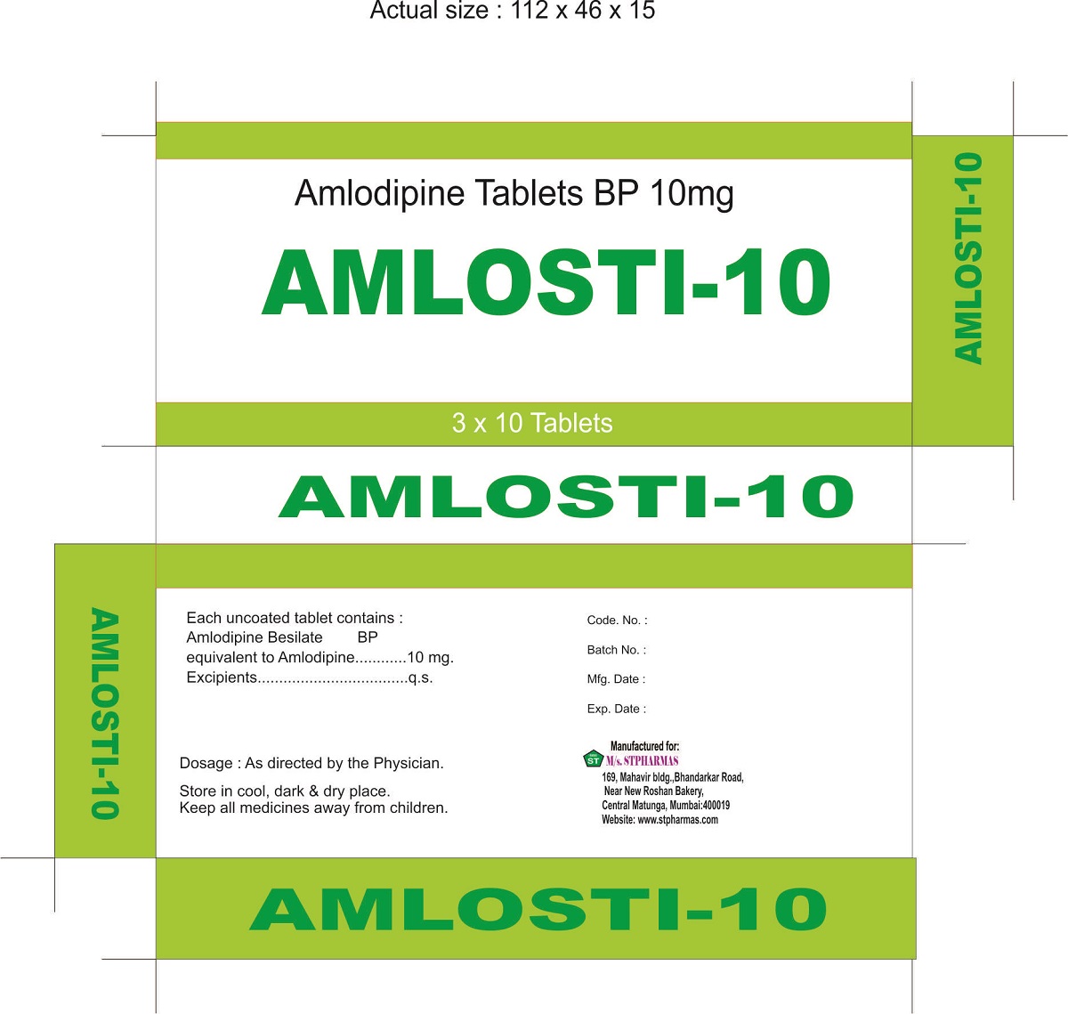AMLOSTI-10