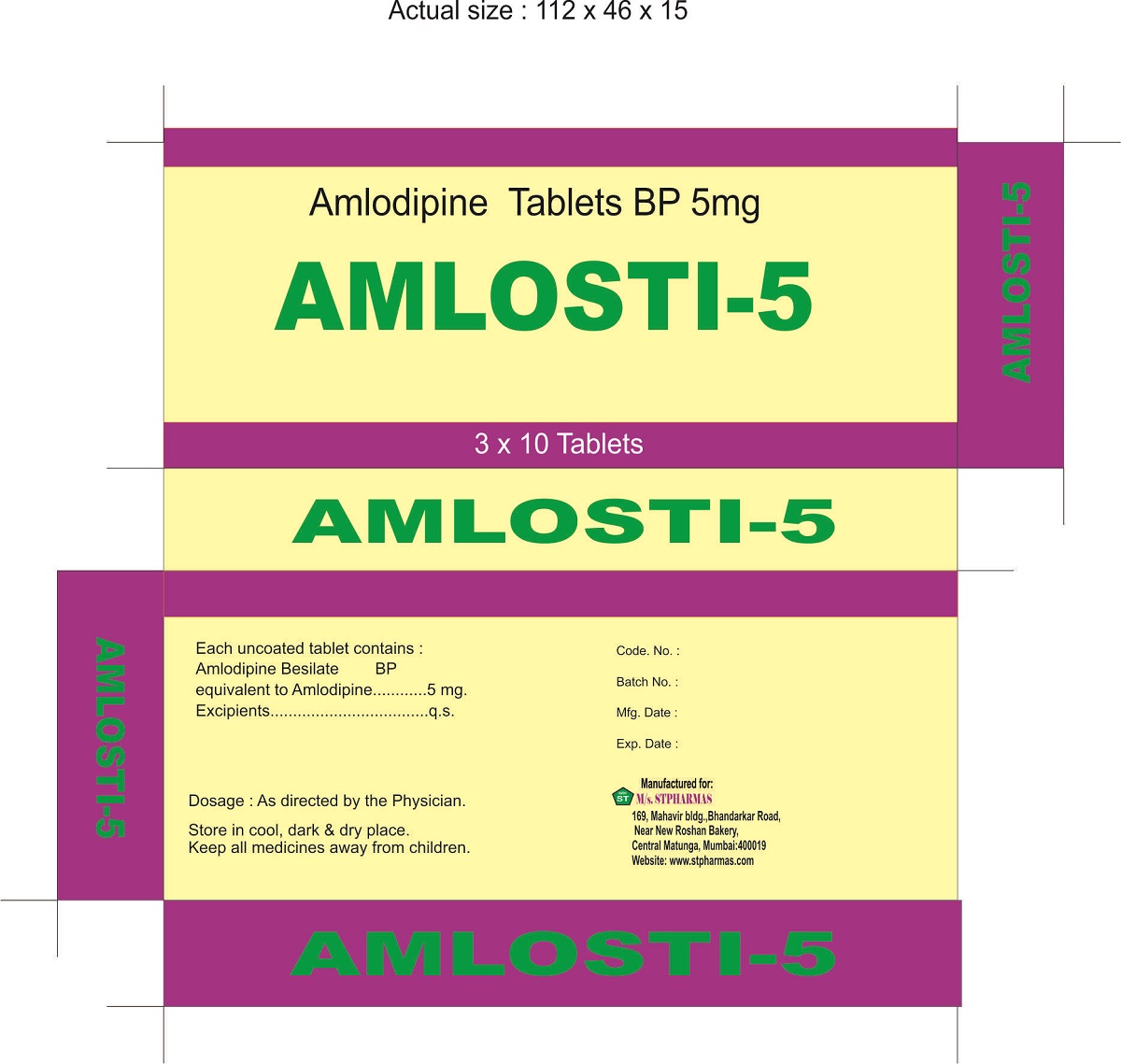 AMLOSTI-5