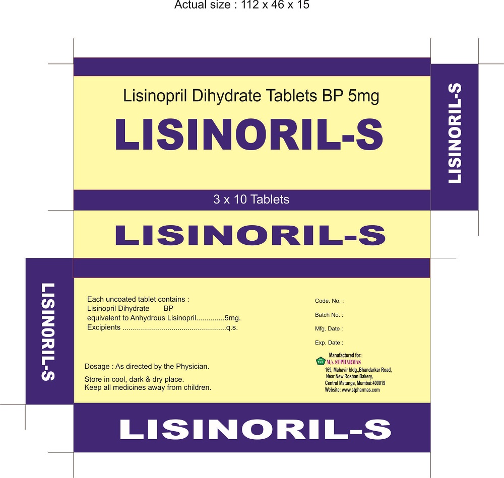 LISINORIL-S