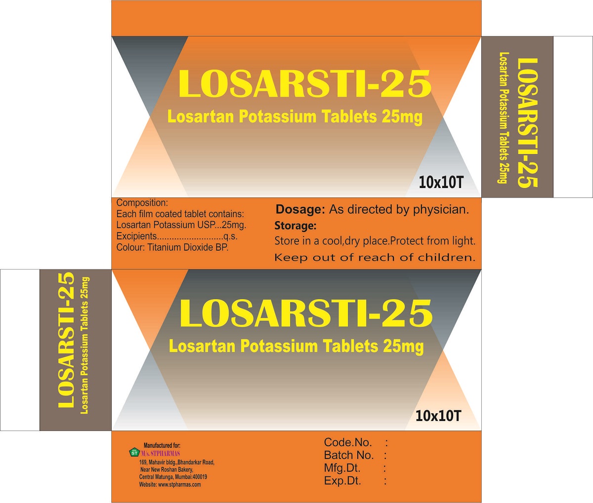 LOSARTI-25