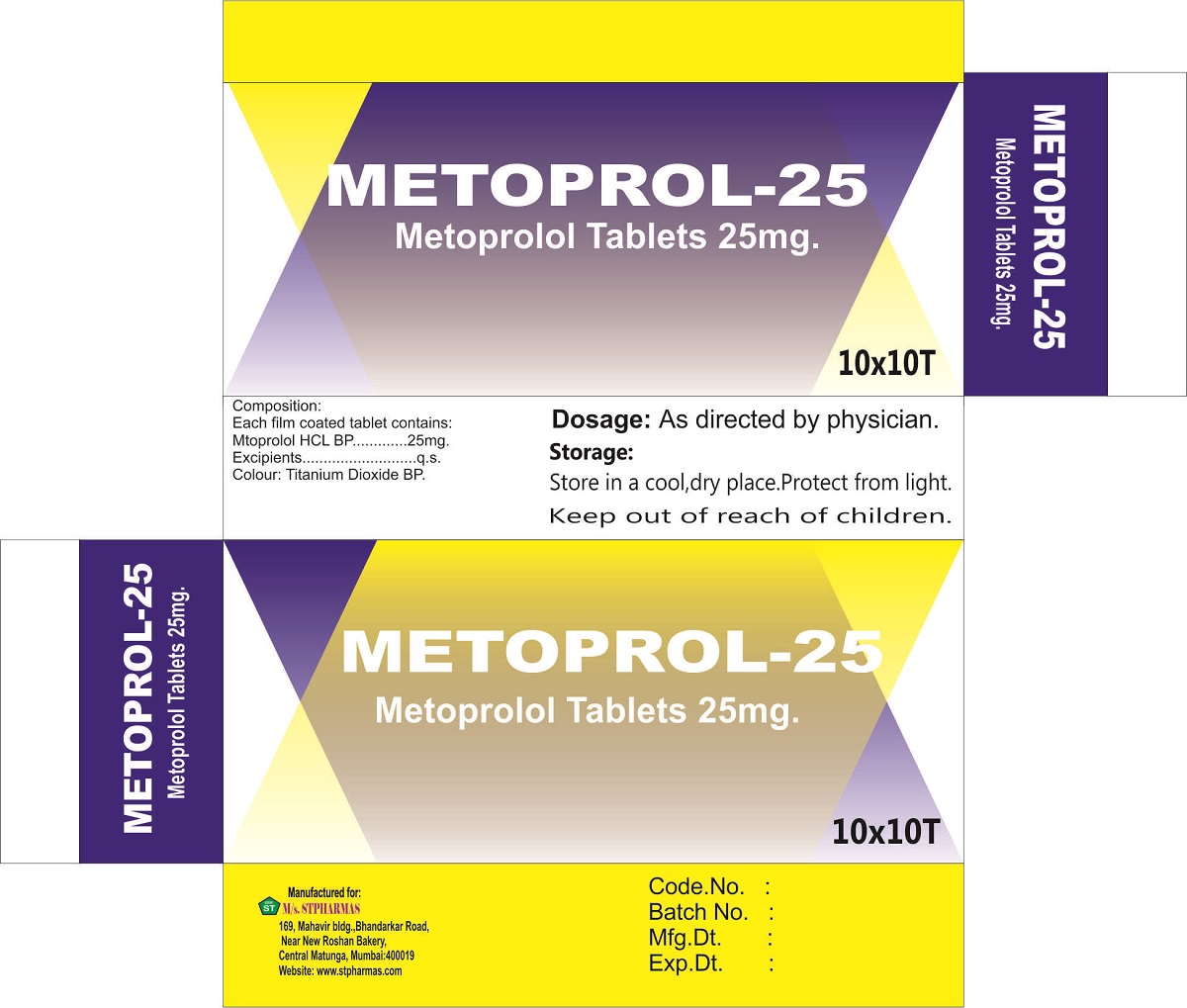 METOPROL-25
