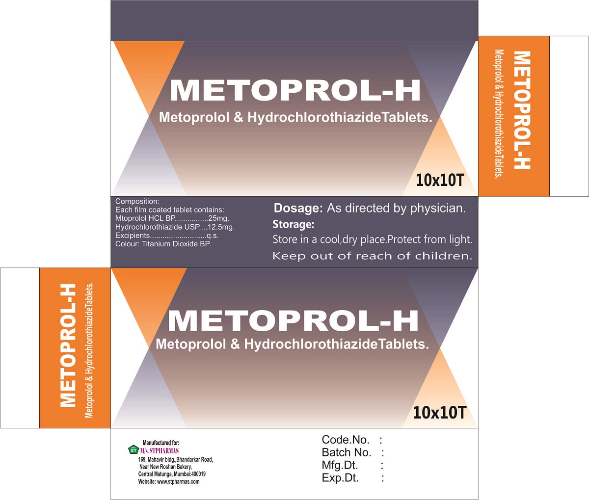 METOPROL-H
