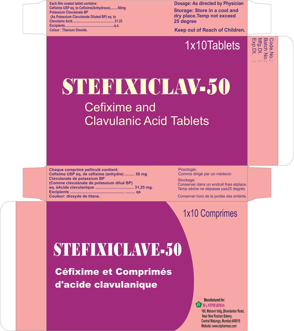 STEFIXICLAV-50
