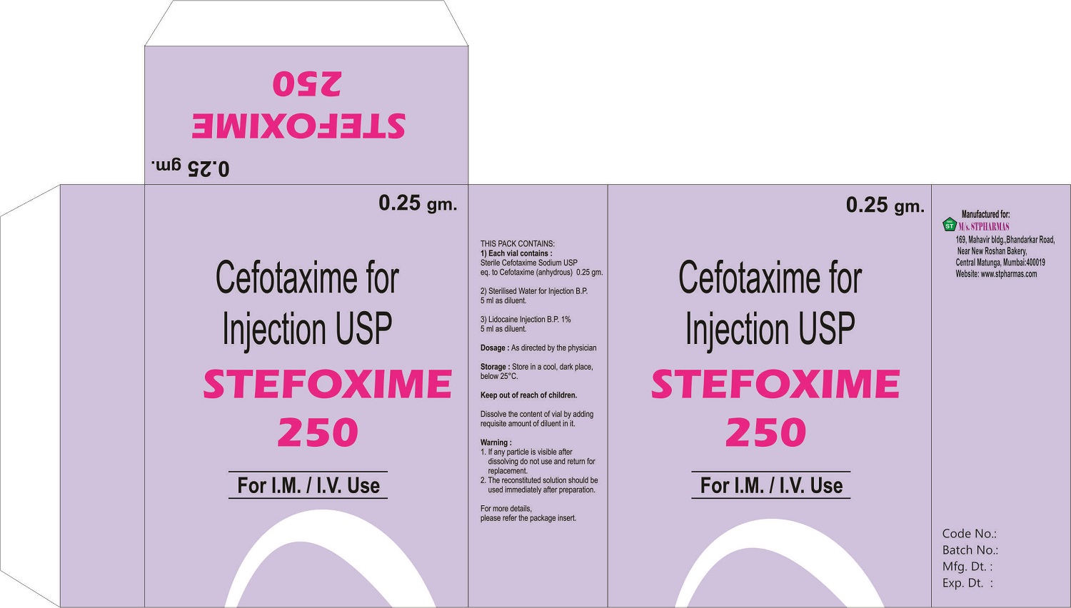 STEFOXIME-250