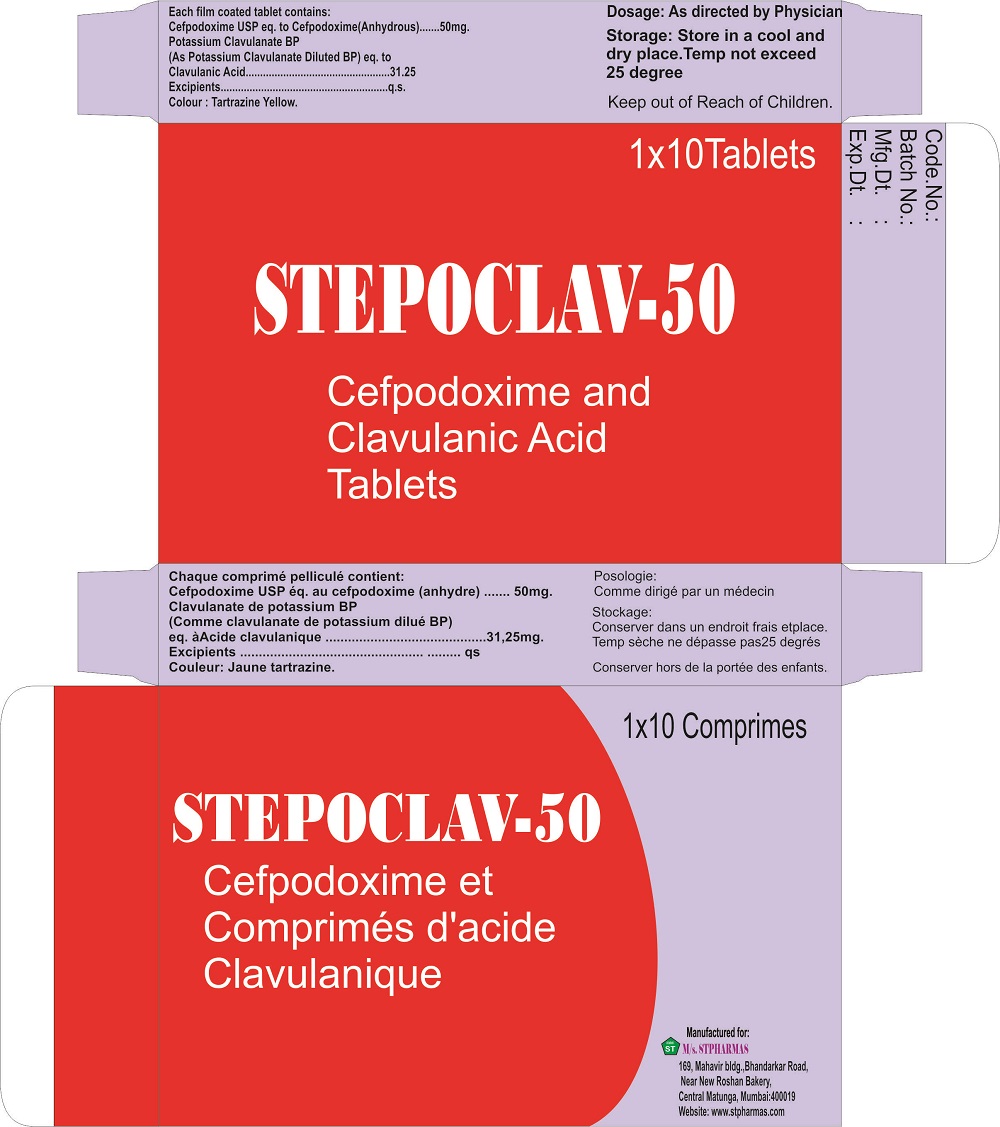 STEPOCLAV-50