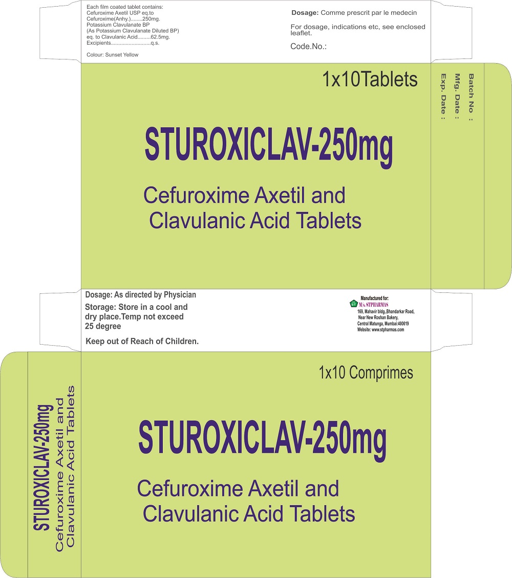 STUROXICLAV-250