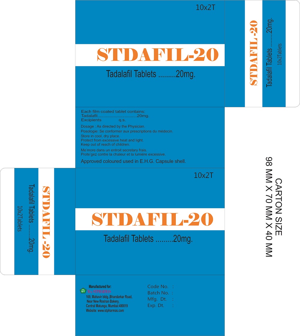STDAFIL-20