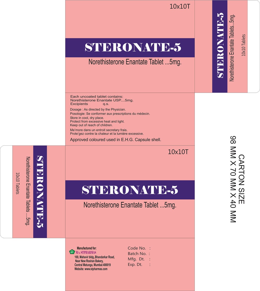 STERONATE-5