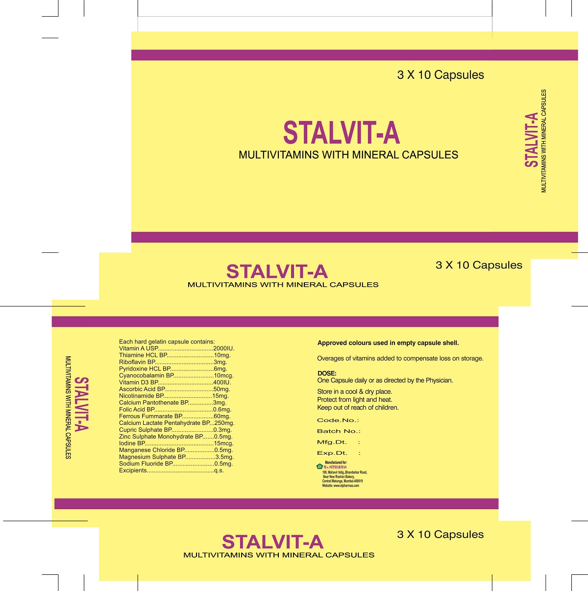STALVIT-A